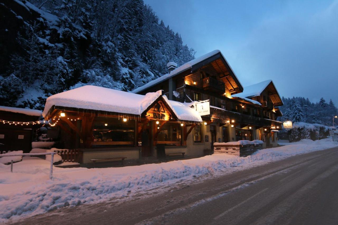 Vert Lodge Chamonix Extérieur photo