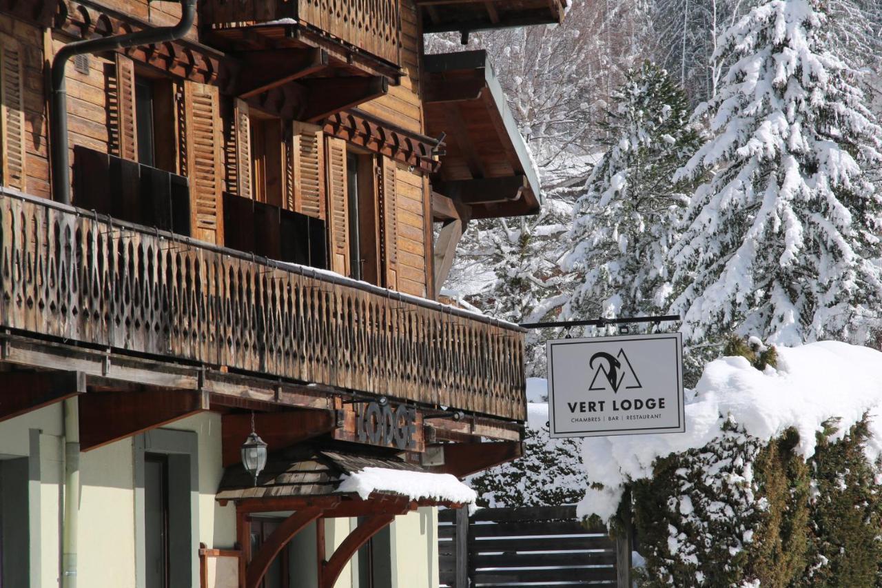 Vert Lodge Chamonix Extérieur photo