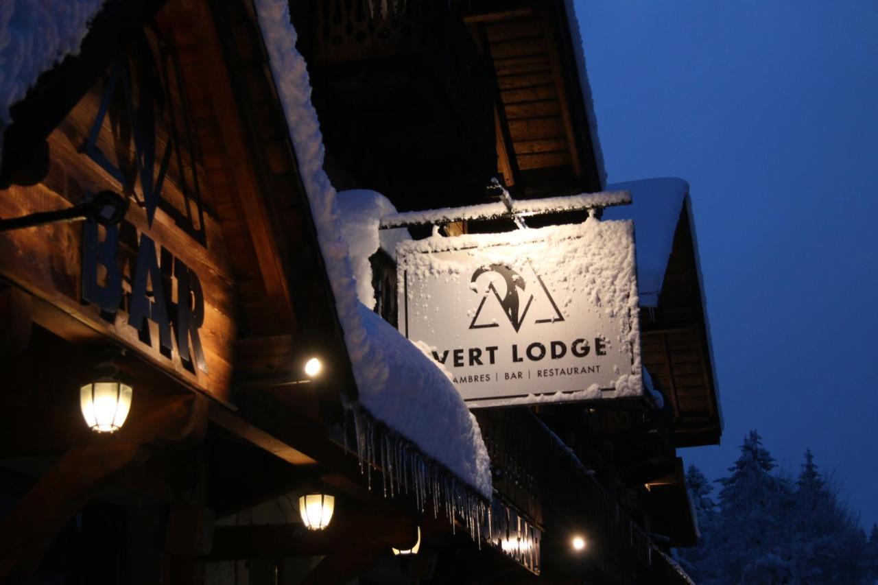 Vert Lodge Chamonix Extérieur photo