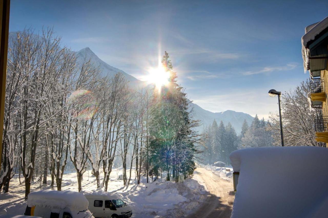 Vert Lodge Chamonix Extérieur photo